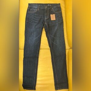 THE NORMAL BRAND. Dark Blue Jean. 28”X32”